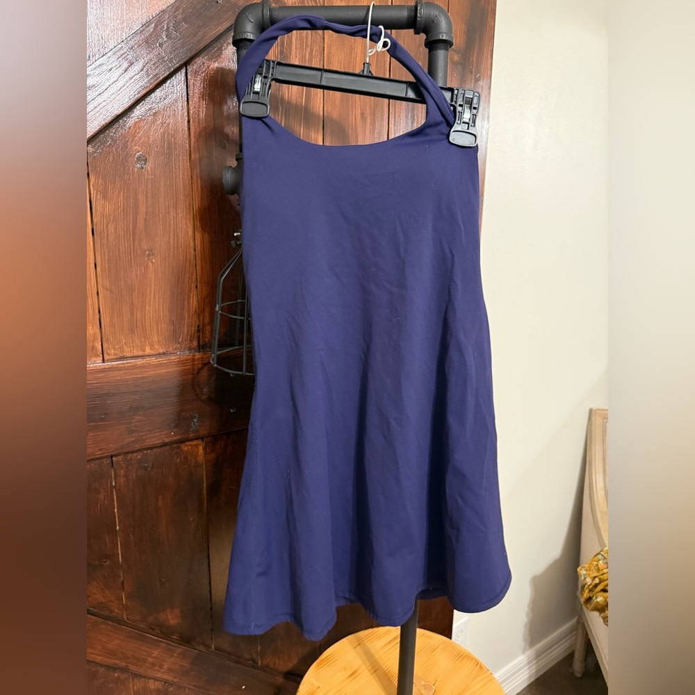 HALARA Women's Dress in Deep Blue